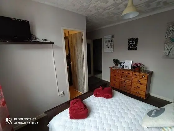 Standard Tek Büyük Yataklı Oda