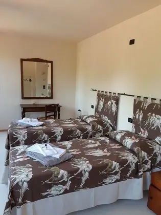 İki Ayrı Yataklı Oda, Özel Banyo, Dağ Manzaralı