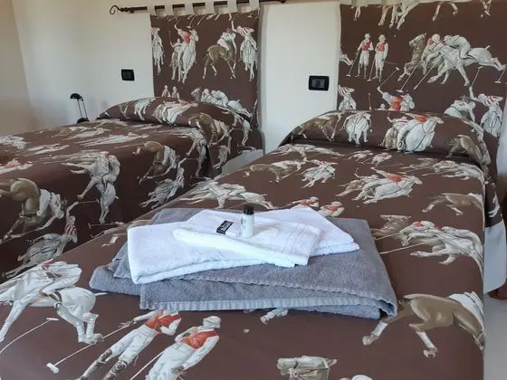 İki Ayrı Yataklı Oda, Özel Banyo, Dağ Manzaralı