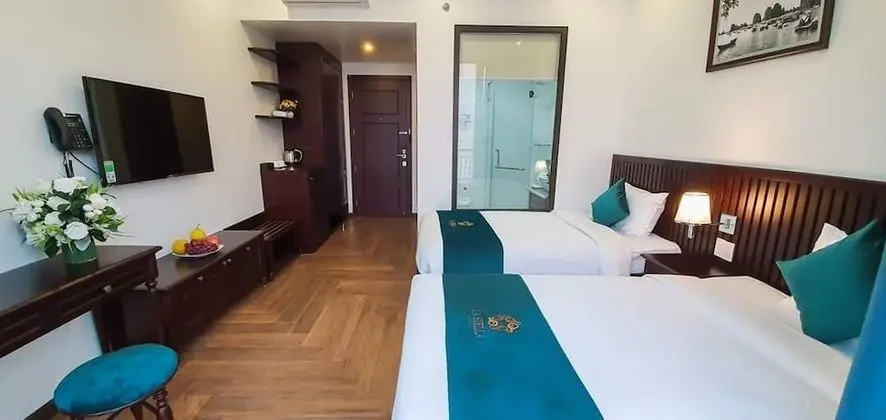 Deluxe İki Ayrı Yataklı Oda