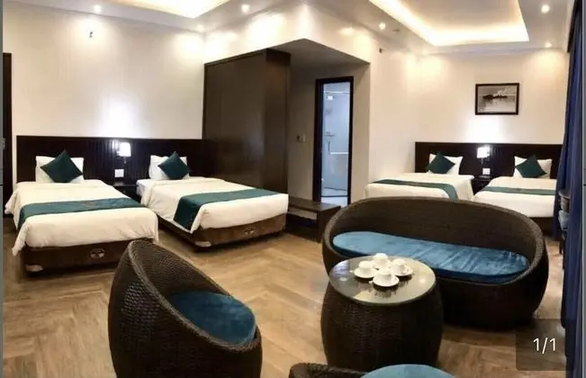 Deluxe Üç Kişilik Oda