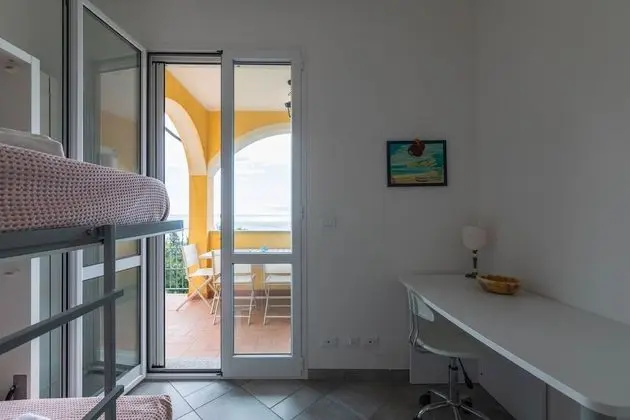 Comfort Apart Daire, 2 Yatak Odası, Deniz Manzaralı, Kule