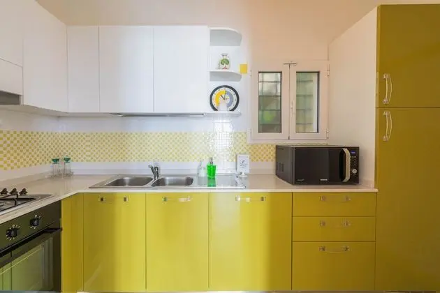 Comfort Apart Daire, 2 Yatak Odası, Deniz Manzaralı, Kule
