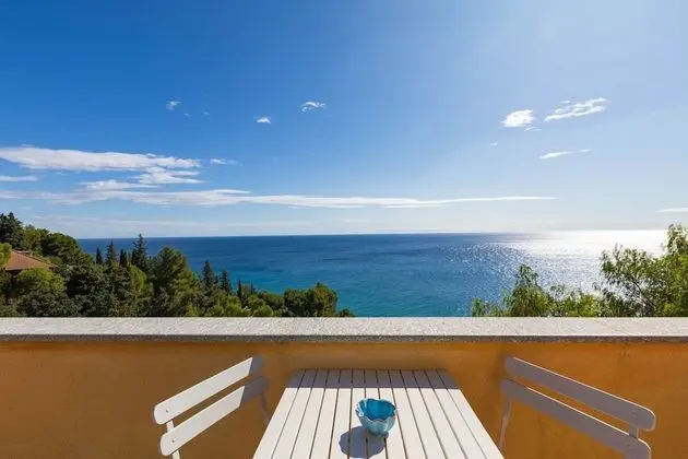 Panoramic Apart Daire, 1 Yatak Odası, Teras, Koy Manzaralı