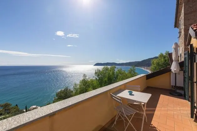 Panoramic Apart Daire, 1 Yatak Odası, Teras, Koy Manzaralı