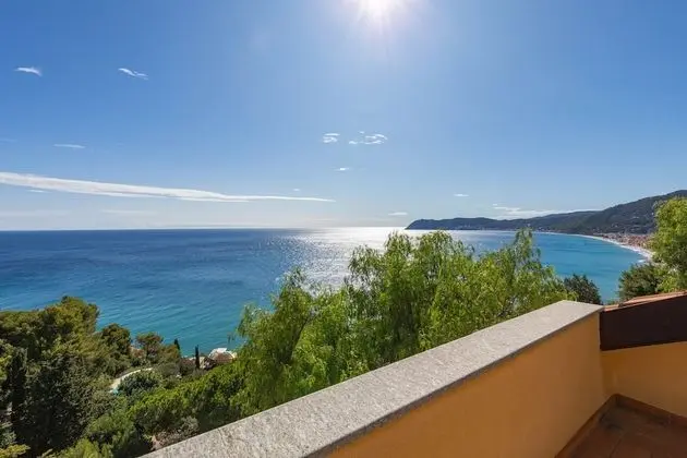 Panoramic Apart Daire, 1 Yatak Odası, Teras, Koy Manzaralı