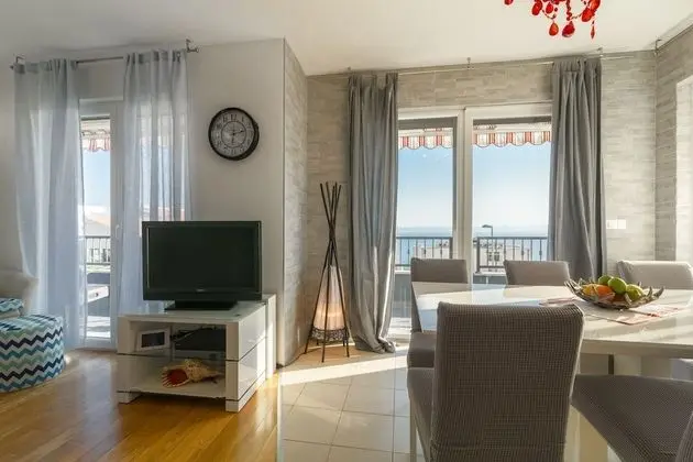 Apart Daire, 3 Yatak Odası, Deniz Manzaralı