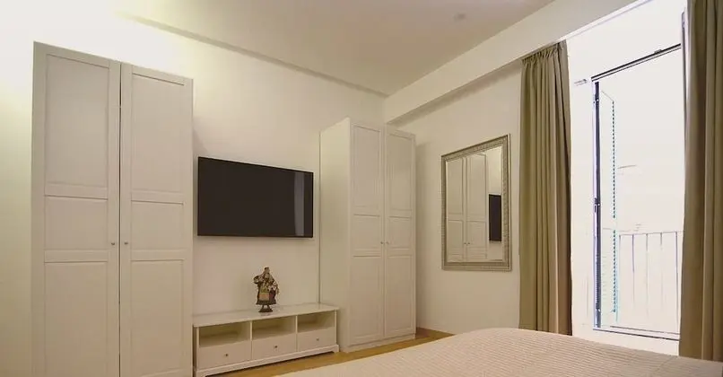 Deluxe Dört Kişilik Oda, Şehir Manzaralı