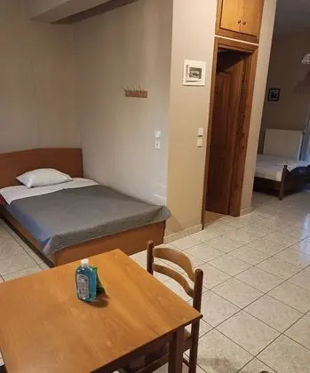 Basic Apart Daire, 1 Yatak Odası, Buzdolabı ve Mikrodalga, Tepe Manzaralı