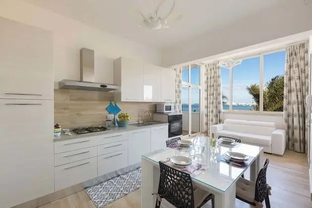 Panoramic Apart Daire, 2 Yatak Odası, Deniz Manzaralı (1012)