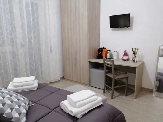 Comfort Tek Büyük Yataklı Oda, Veranda