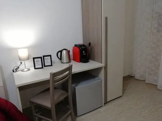 Comfort Tek Kişilik Oda, Veranda