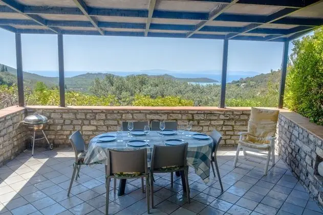Villa, 3 Yatak Odası, Veranda