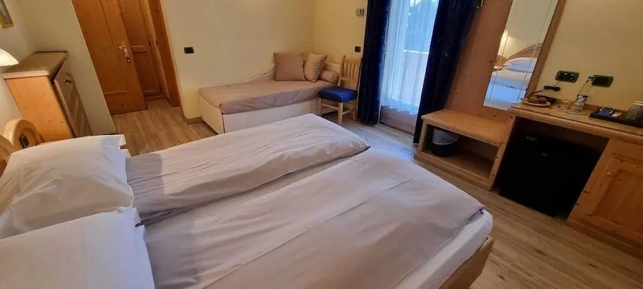 Üç Kişilik Oda, Balkon