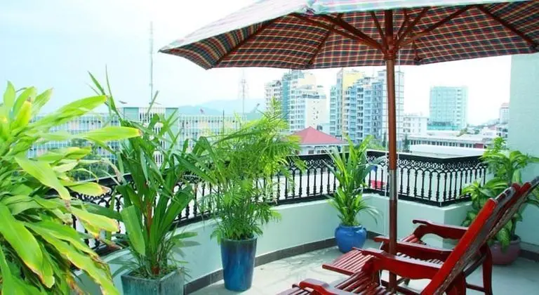 Deluxe Oda, Balkon