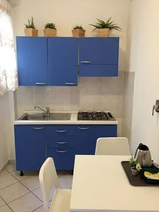 Deluxe Apart Daire, Küçük Mutfak