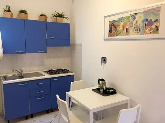 Deluxe Apart Daire, Küçük Mutfak