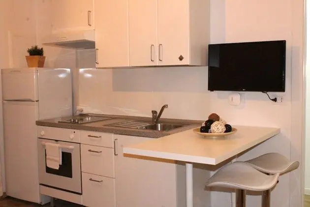 Deluxe Apart Daire, Küçük Mutfak