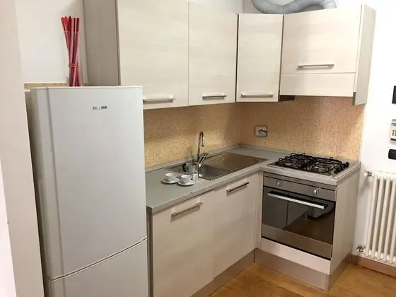 Deluxe Apart Daire, Küçük Mutfak