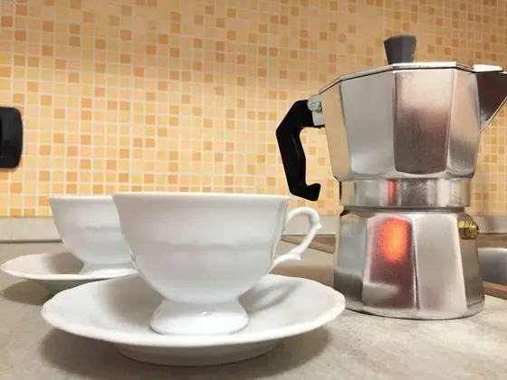 Deluxe Apart Daire, Küçük Mutfak