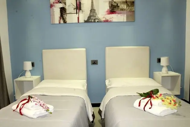 Tek Büyük veya İki Ayrı Yataklı Oda