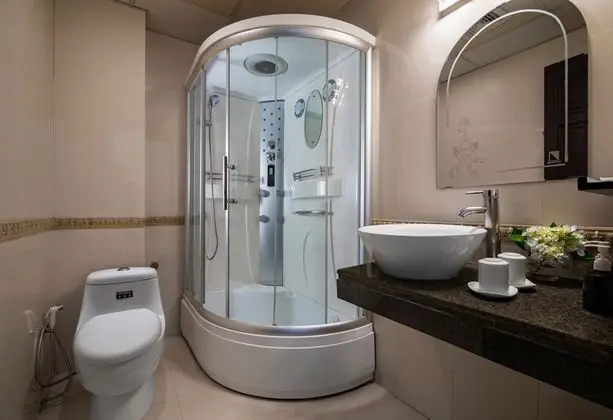 Deluxe Oda, 1 Çift Kişilik veya 2 Tek Kişilik Yatak, Şehir Manzaralı