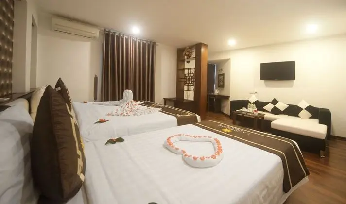 Family Oda, Birden Çok Yatak, Şehir Manzaralı