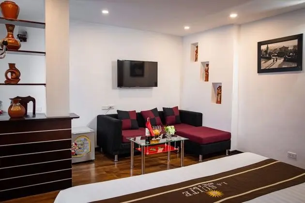 Süit, 1 Çift Kişilik Yatak