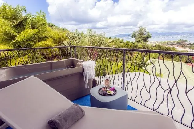 Luxury Süit, Sıcak Su Havuzu, Koy Manzaralı