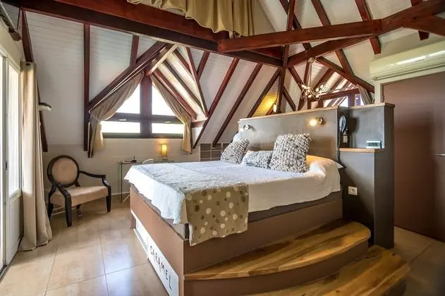 Luxury Süit, Sıcak Su Havuzu, Koy Manzaralı