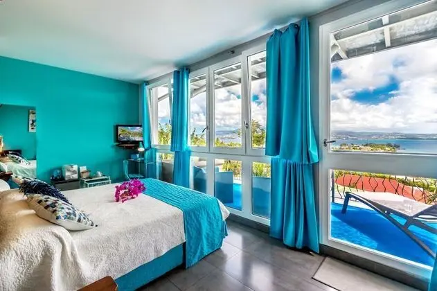 Luxury Süit, Sıcak Su Havuzu, Koy Manzaralı