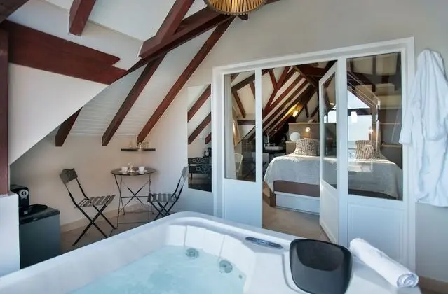 Luxury Süit, Sıcak Su Havuzu, Koy Manzaralı