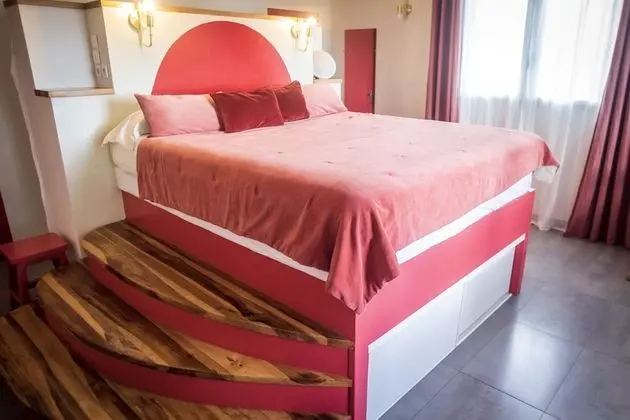 Luxury Süit, Sıcak Su Havuzu, Koy Manzaralı