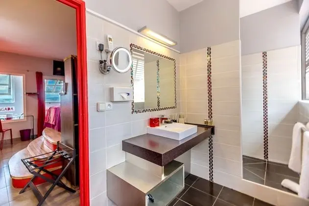 Luxury Süit, Sıcak Su Havuzu, Koy Manzaralı