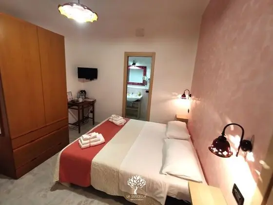 Tek Büyük veya İki Ayrı Yataklı Oda, Özel Banyo (Orchidea)