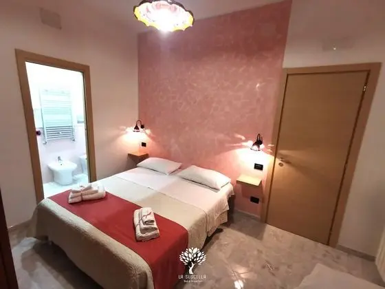 Tek Büyük veya İki Ayrı Yataklı Oda, Özel Banyo (Orchidea)