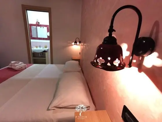 Tek Büyük veya İki Ayrı Yataklı Oda, Özel Banyo (Orchidea)