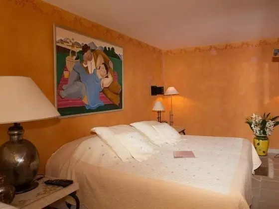 Comfort Apart Daire, Özel Banyo (La Suite Jaune)