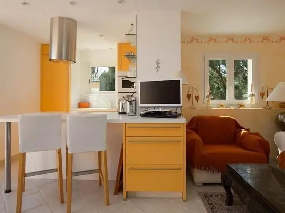 Comfort Apart Daire, Özel Banyo (La Suite Jaune)