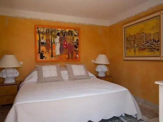 Deluxe Stüdyo, Özel Banyo (Chambre Orange)