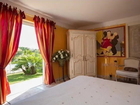 Deluxe Stüdyo, Özel Banyo (Chambre Orange)