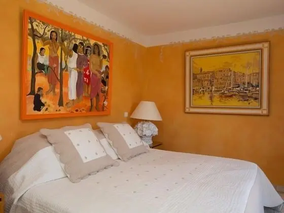 Deluxe Stüdyo, Özel Banyo (Chambre Orange)