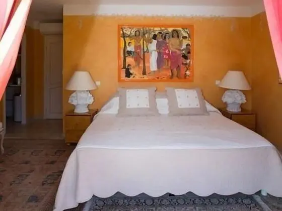 Deluxe Stüdyo, Özel Banyo (Chambre Orange)