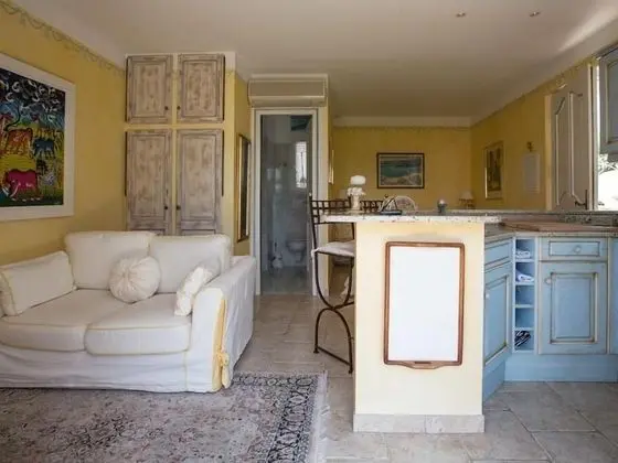 Premium Apart Daire, Özel Banyo (Suite Bleue)