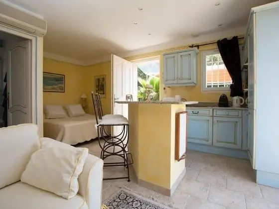 Premium Apart Daire, Özel Banyo (Suite Bleue)