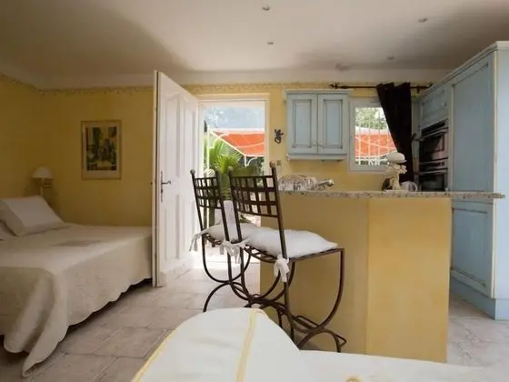 Premium Apart Daire, Özel Banyo (Suite Bleue)