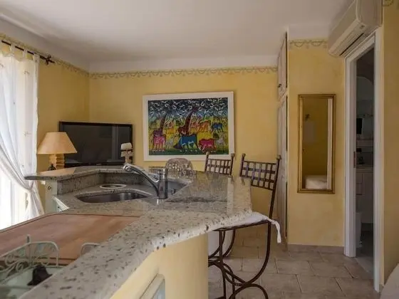 Premium Apart Daire, Özel Banyo (Suite Bleue)