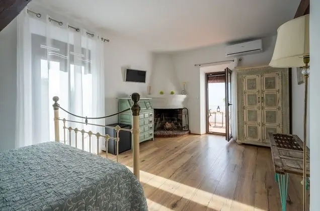 Panoramic Tek Büyük Yataklı Oda