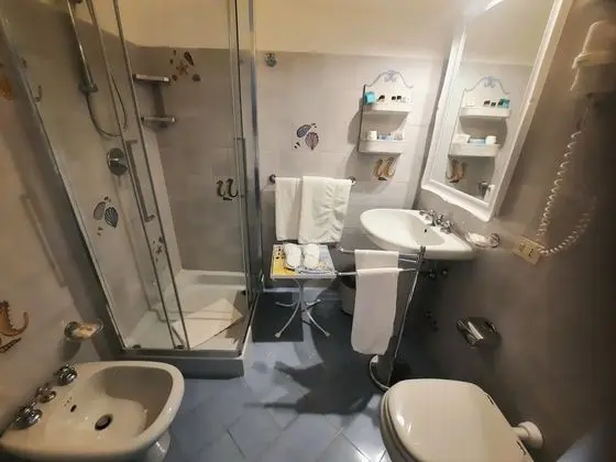 Tek Büyük veya İki Ayrı Yataklı Oda, Balkon, Kısmi Deniz Manzaralı