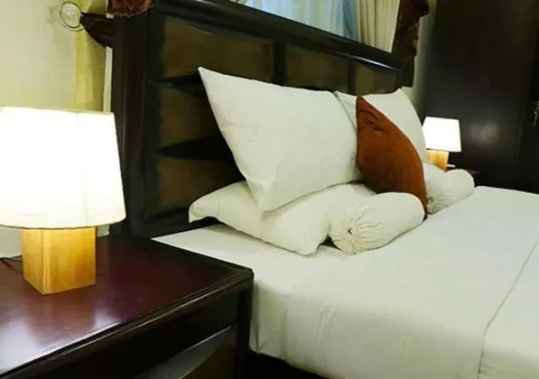 Deluxe Tek Büyük veya İki Ayrı Yataklı Oda